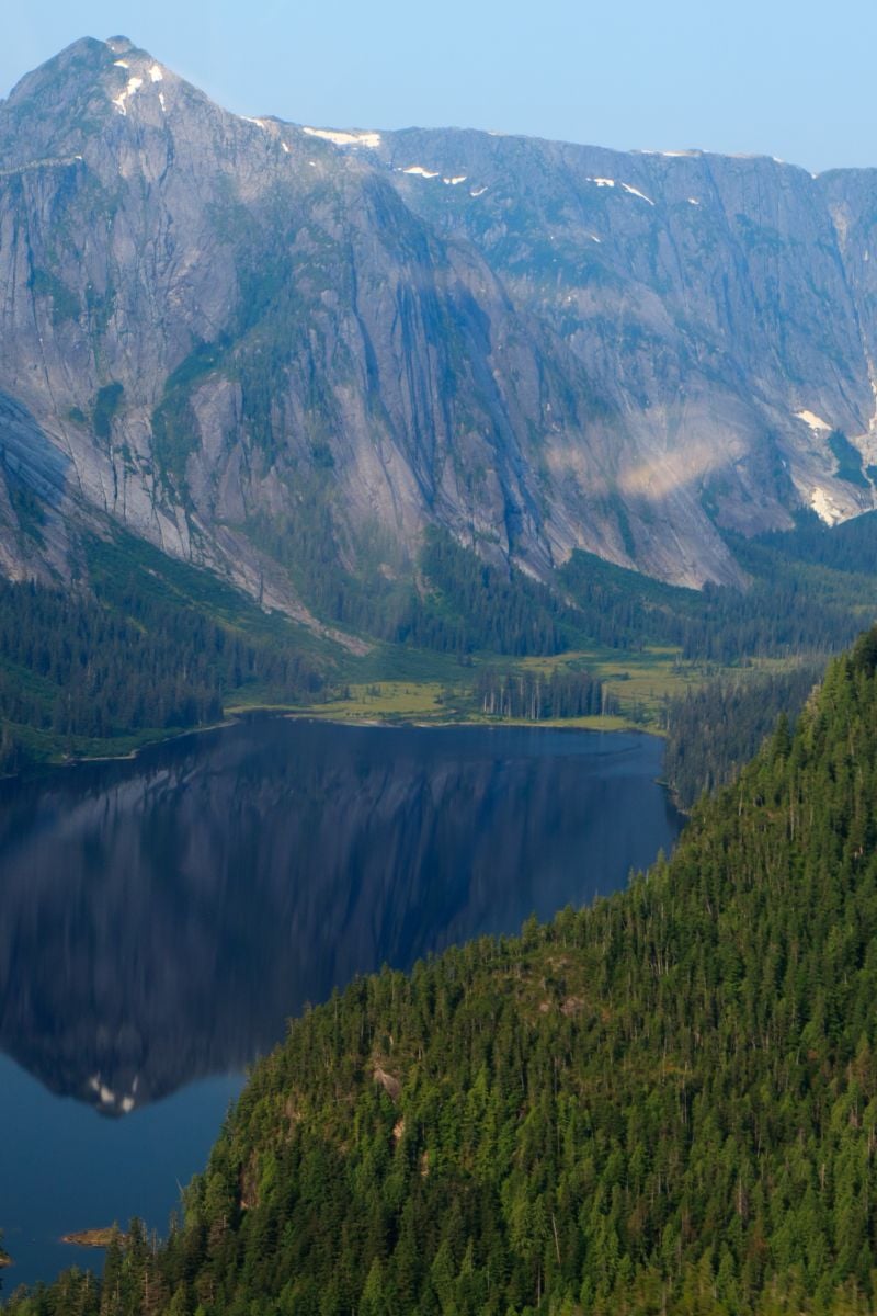 Fjord in Ketchikan, Alaska