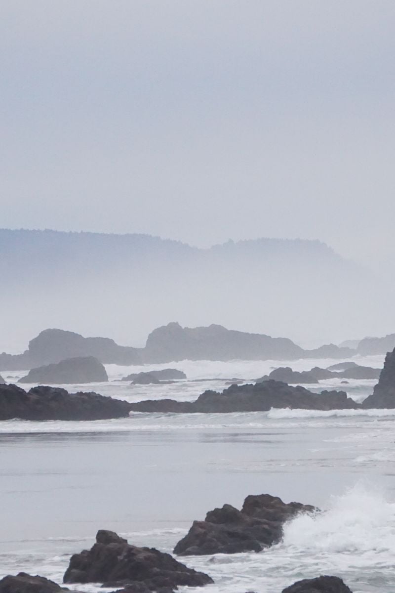 Oregon coastal rocks