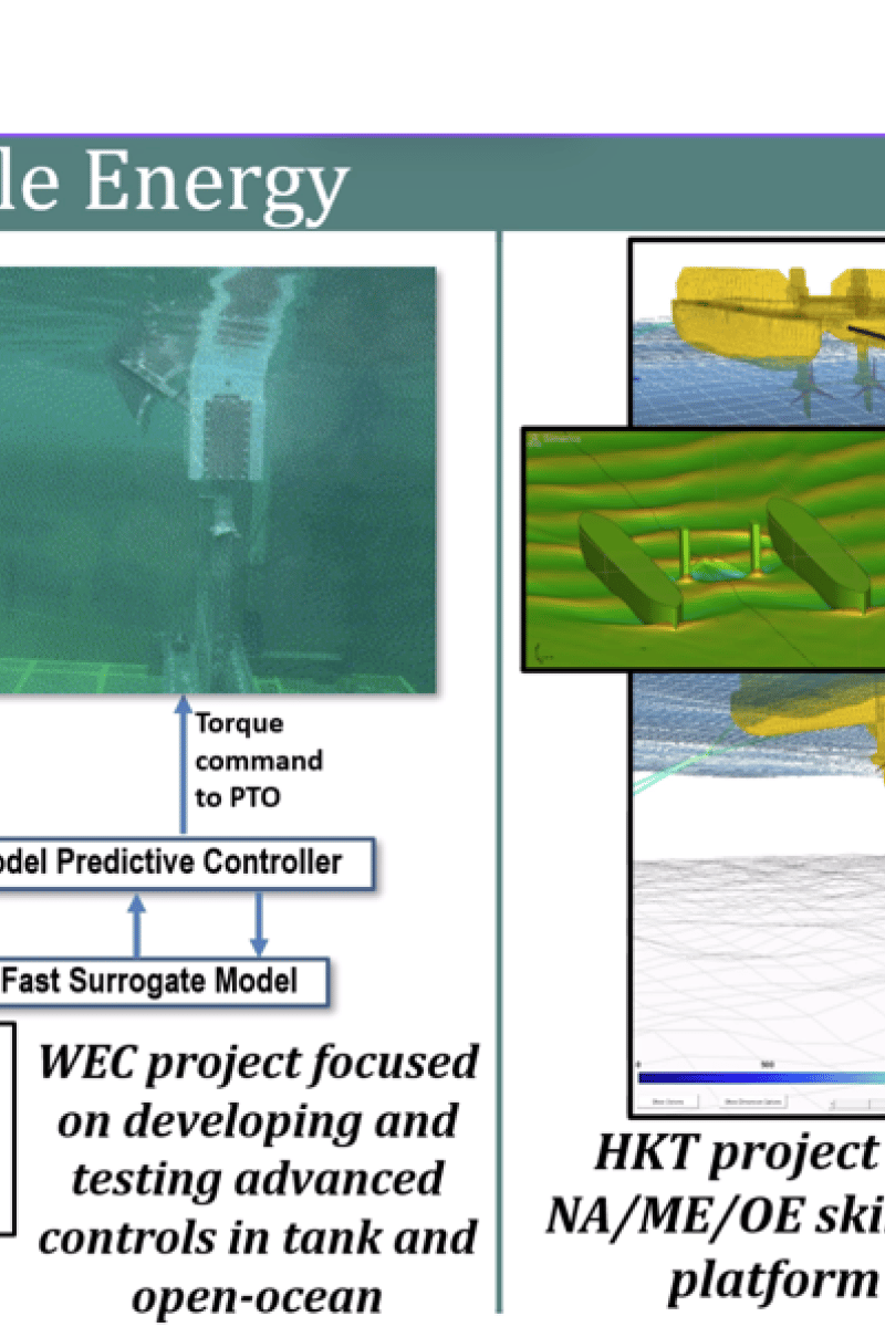 Kelson Marine Ocean Renewables - Wave and Tidal Energy Engineering
