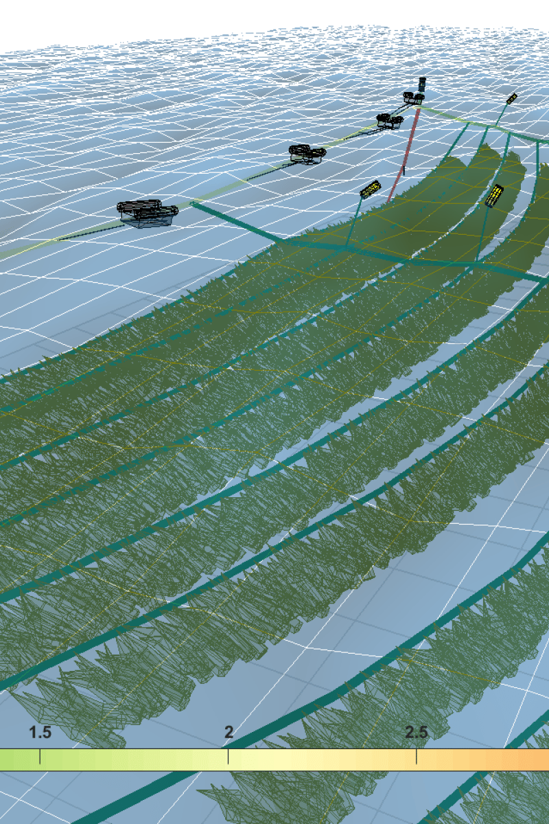 Kelson's dynamic model of oyster and seaweed farm