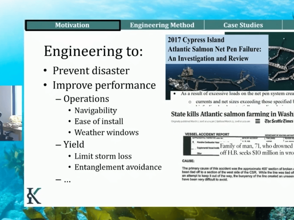 Dewhurst Presents on Engineering Offshore Aquaculture Structures at the World Ocean Forum in Buson
