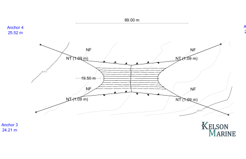 Engineering drawing_Seaweed and oyster farm