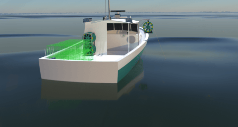starboard-aft